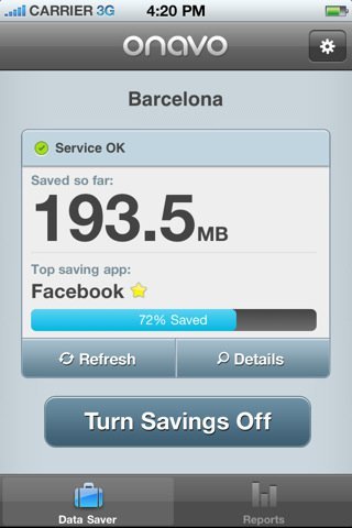 Onavo İle Mobil İnternete Daha Az Ödeyin
