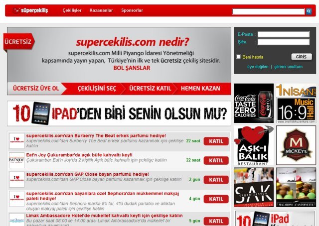 Süper Çekiliş Süper Çekiliş