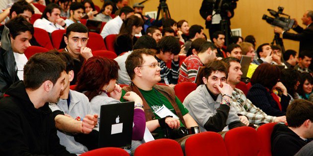 Azerbaycan Barcamp Caspian