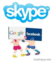 Facebook vs Google: Skype Kime Yar Olacak?