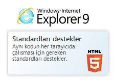Microsoft TR: Internet Explorer 9 Kullanıcısı Yarım Milyon [İnfografik]