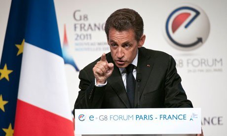 İnternet Regülasyonu eG8'i de İkiye Böldü