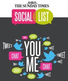 The Social List: Sunday Times'dan Sosyal Medya Profil Analizi