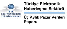 BTK 2011 1. Çeyrek Türkiye Pazar Verileri Raporunu Yayınladı