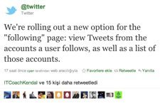 Twitter'ı Takip Ettiklerinizin Gözünden Görebilirsiniz