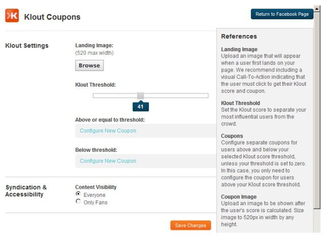 Klip to save coupon