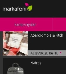 Markafoni Symbian Uygulamasıyla Ovi Store'da