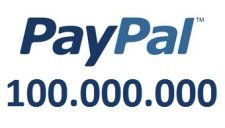 Paypal 100 Milyon Aktif Kullanıcıya Ulaştı