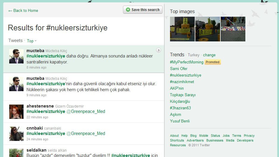Fotoğraflar Twitter Trendlerine Eklenmeye Başladı