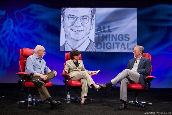 Eric Schmidt All Things D Konferansında Önemli Açıklamalar Yaptı