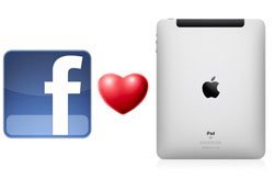 Facebook'un Resmi iPad Uygulaması Yolda