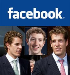 Winklevoss Kardeşler Sonunda Facebook'un Peşini Bıraktı