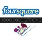 Foursquare: 2 Yılda Sıfırdan 10 Milyona [İnfografik]