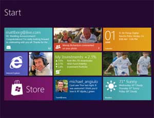 Windows 8'den İlk Görüntüler