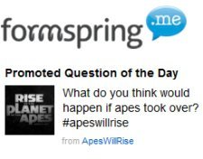 Formspring Sponsorlu Sorulara Başladı