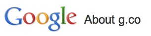 Google Resmi URL Kısaltma Servisi G.Co'yu Duyurdu