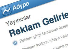 Adype.com İle Sosyal Medya Hesaplarına ve Web Sitelerine Reklam Vermek Mümkün