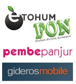 etohum Fonu 2011 Yatırımını Gideros Mobile ve PembePanjur.com'a Yaptı