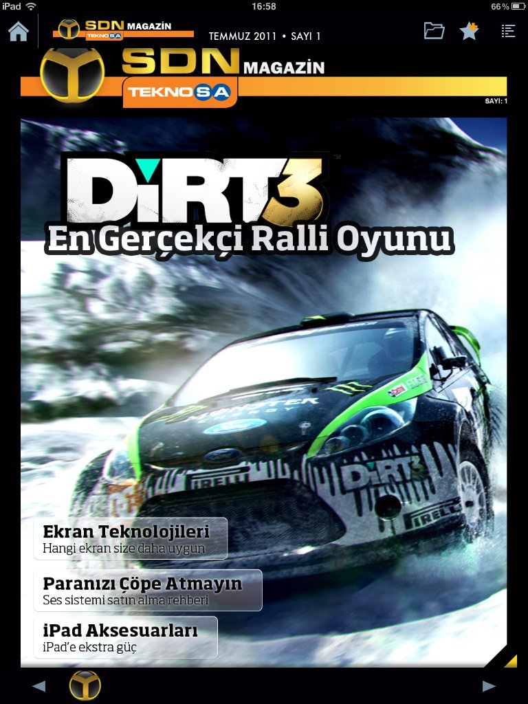 ShiftDelete'in iPad Dergisi SDN Magazin App Store'da Yerini Aldı