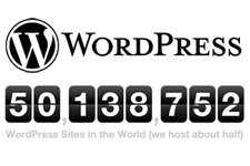 Wordpress 50 Milyon Bloga Ulaştı