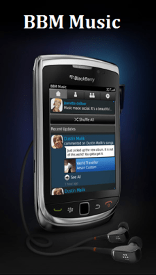 BBM Music: RIM’den Bulut Tabanlı Yeni Sosyal Müzik Paylaşım Hizmeti