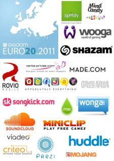 GigaOM Euro20: Avrupa'nın 20 Önemli İnternet Girişimi