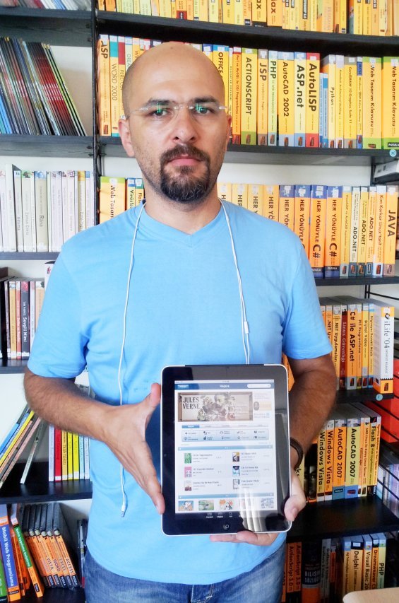 Kitapyum Proje Yöneticisi Mehmet Arslantunalı