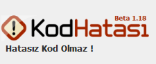 KodHatasi.com: Yazılım Geliştiricileri İçin Soru Cevap Platformu