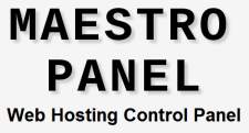 MaestroPanel.com: Web Hosting Kontrol Paneli Yatırımla Pazara Giriyor