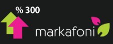 Markafoni 2011'in İlk Yarısında Yüzde 300 Büyüdü