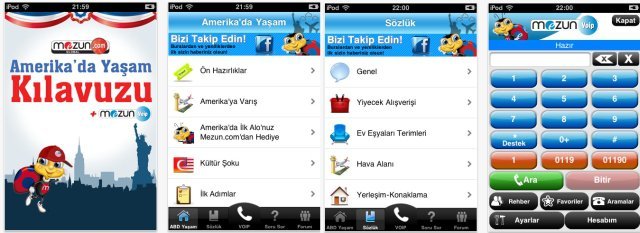 Mezun.com Amerika'da Yaşam Kılavuzu iPhone Mezun.com Amerika'da Yaşam Kılavuzu iPhone
