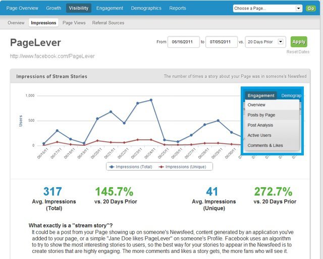 Pagelever Facebook Sayfa Analizi Pagelever Facebook Sayfa Analizi