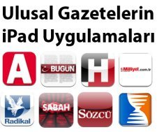 Ulusal Gazetelerin iPad Uygulamaları