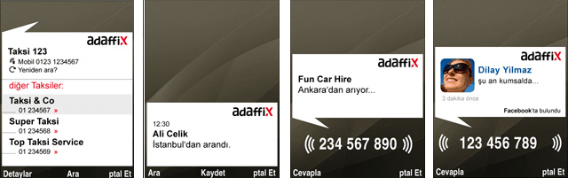 Yellow Pages, Adaffix Uygulama Yellow Pages, Adaffix Uygulama
