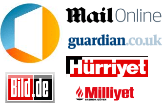 comScore Raporu: Avrupa'nın En Çok Ziyaret Edilen Gazete Siteleri Arasında İki Türk