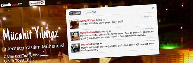 Kimdir.com Yorumlar Kimdir.com Yorumlar