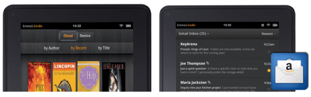 Amazon Tablet - Kindle Fire 