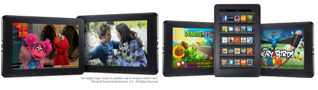 Amazon Tablet - Kindle Fire 