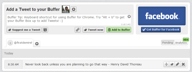 Buffer App Buffer App