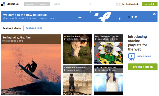 Delicious.com Delicious.com