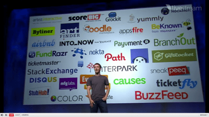 Facebook f8'de Mark Zuckerberg Konuşurken Bu Detayı Farkettiniz Mi? [GÜNCELLENDİ]