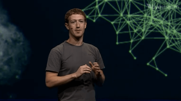 Mark Zuckerberg'in Facebook f8 Konuşmasını Kaçıranlar Üzülmesin [VİDEO]