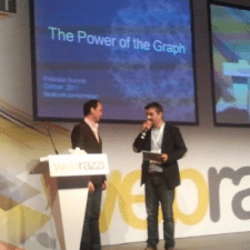 Christian H. Gallardo Webrazzi Summit'te 'The Power of the Graph'ı Anlattı