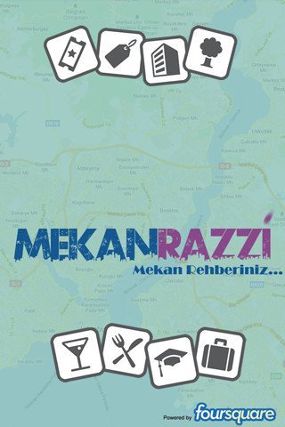 Mekanrazzi.com: Konum Tabanlı Mekan Rehberi