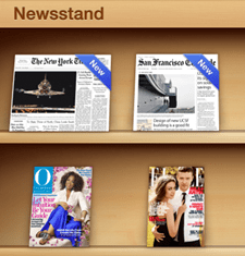 Newsstand iPad'de Dergi Satışlarını Artırmaya Başladı