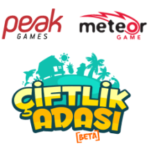Peak Games'in Yeni İş Ortağı Meteor Games ile Çiftlik Adası'na Yelken Açtı