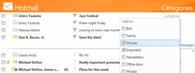 Yeni Hotmail Özellikleri 