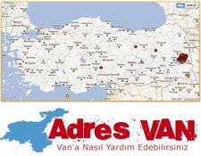 Adres.com Canlı Deprem Haritasını Yayına Aldı