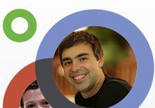 Larry Page Google+'ta Mark Zuckerberg'i Geçti