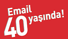 E-posta 40 Yaşında İnfografiği